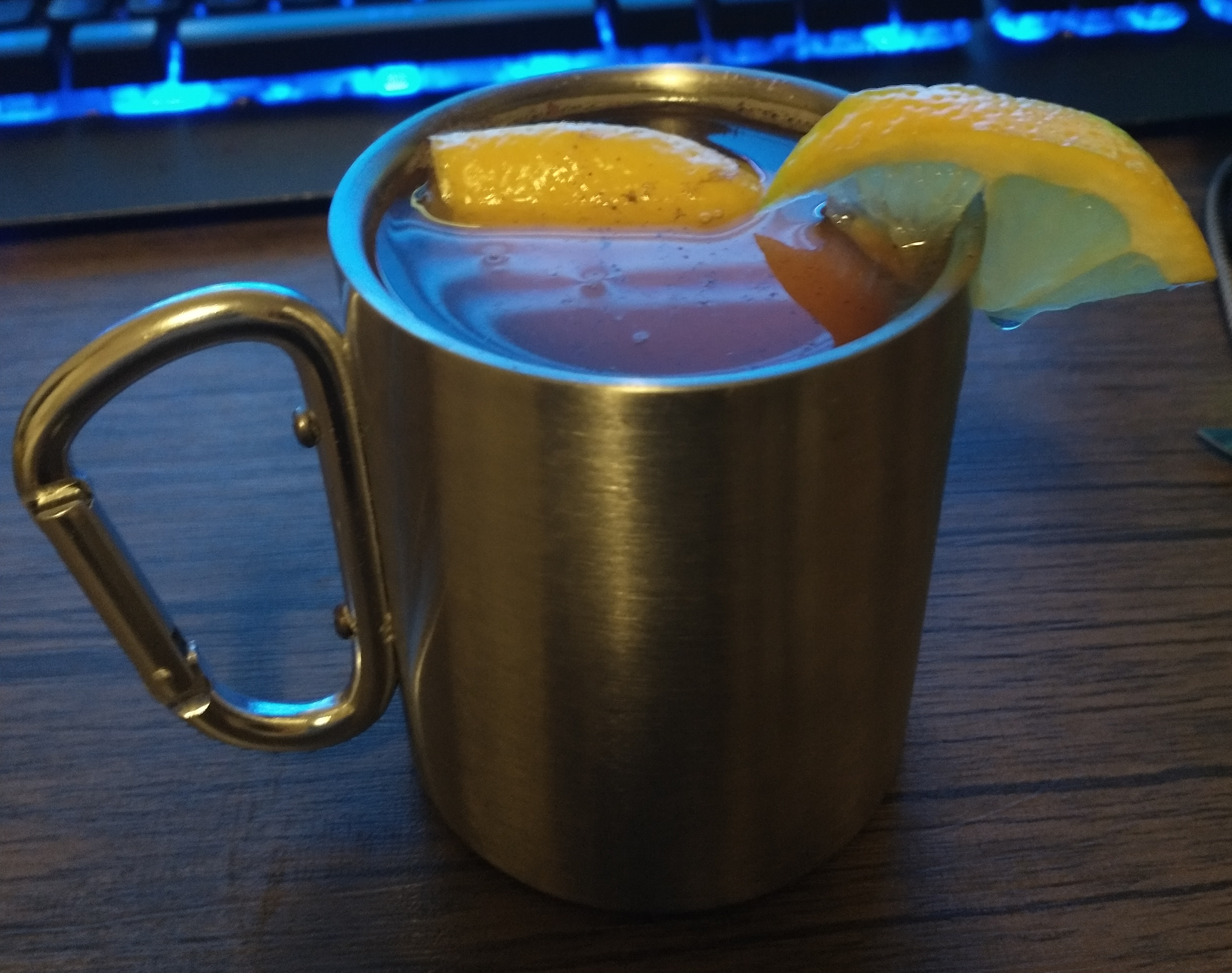Grog recipe (comes out about wine-strength) : r/rum